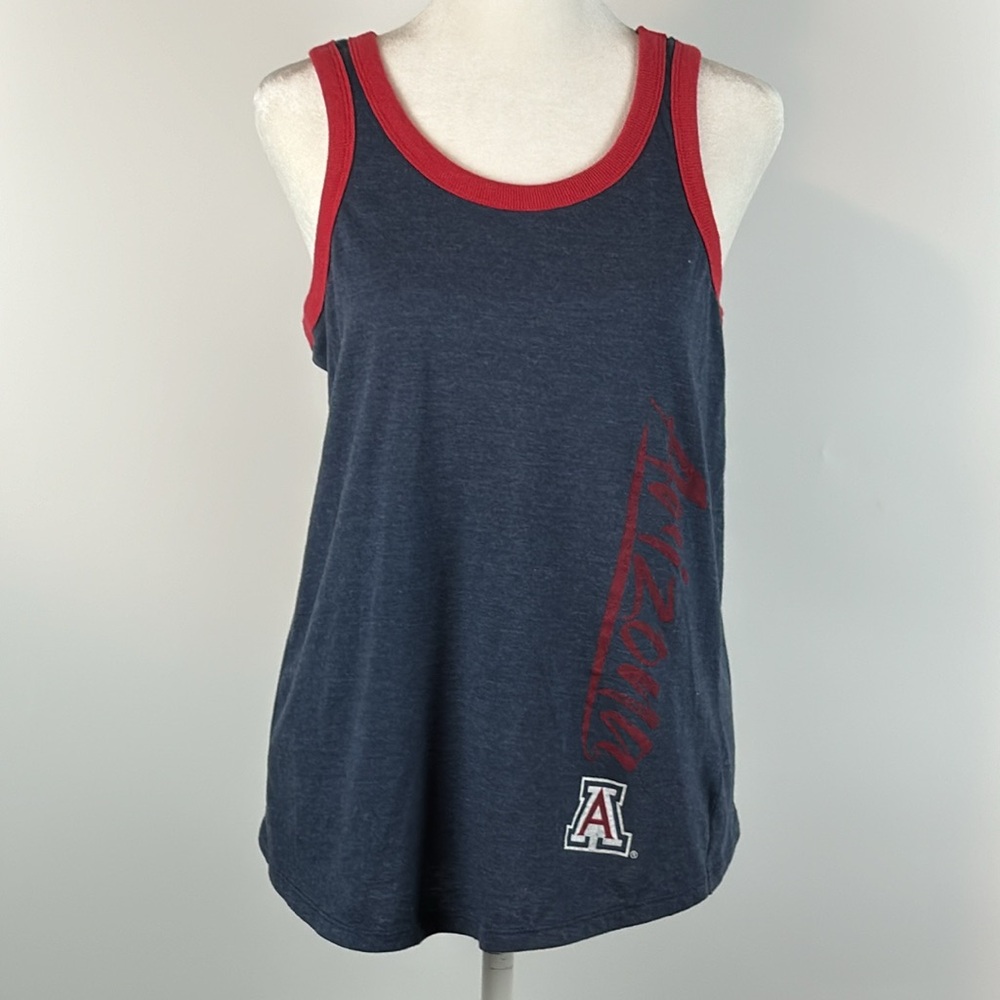 COLOSSEUM™️ Women's Size M 'UNIVERSITY OF ARIZONA'  Bareback Tank
